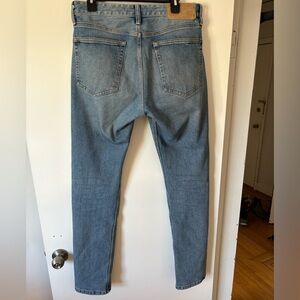 Buck Mason Blue Jeans